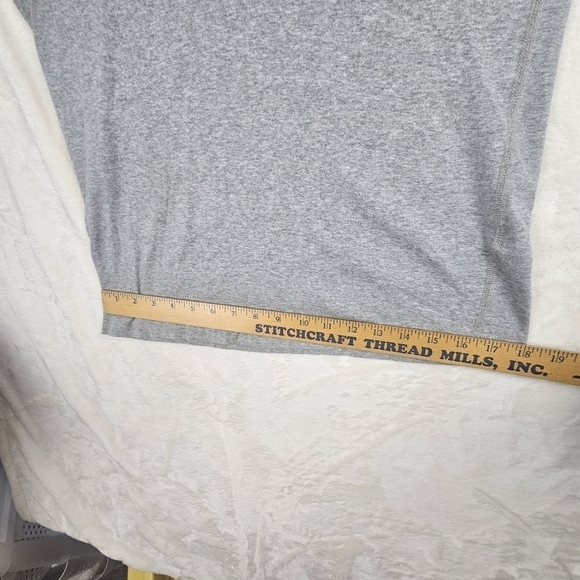 Three Dots Shirt Long Sleeve XLWomen’s Top Scoop Neck Gray lightweight - Picture 5 of 8